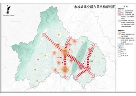 纵览历版成都总规，，，新版领土空间总规新在哪？？