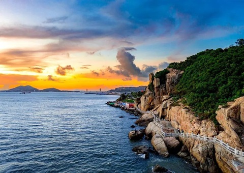 珠海：立异构建海岛风貌提升机制，，，，，推动桂山岛打造广东省最美海岛