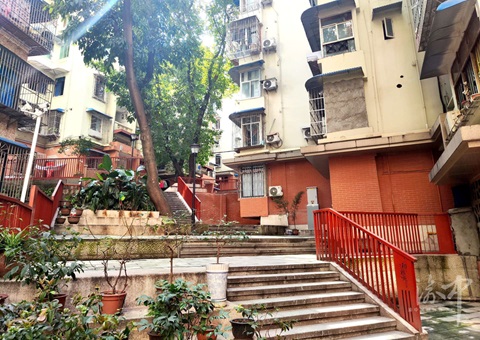 重庆渝中区探索可持续都会更新模式